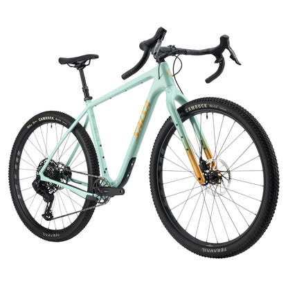 Salsa Cutthroat Carbon Apex AXS Transmission Komplettrad, 29", spearmint green