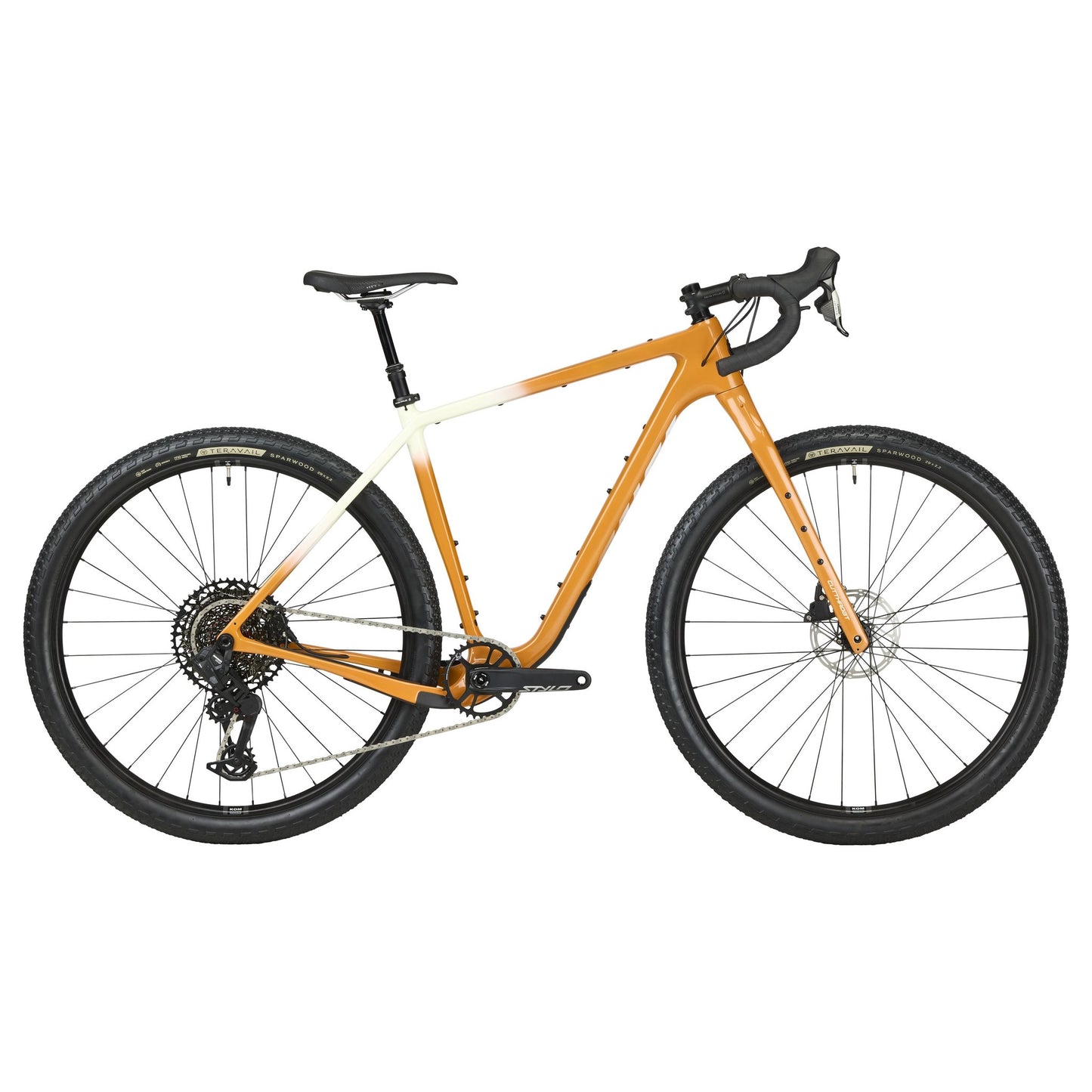 Salsa Cutthroat Carbon Apex Eagle AXS Komplettrad, 29", tangerine