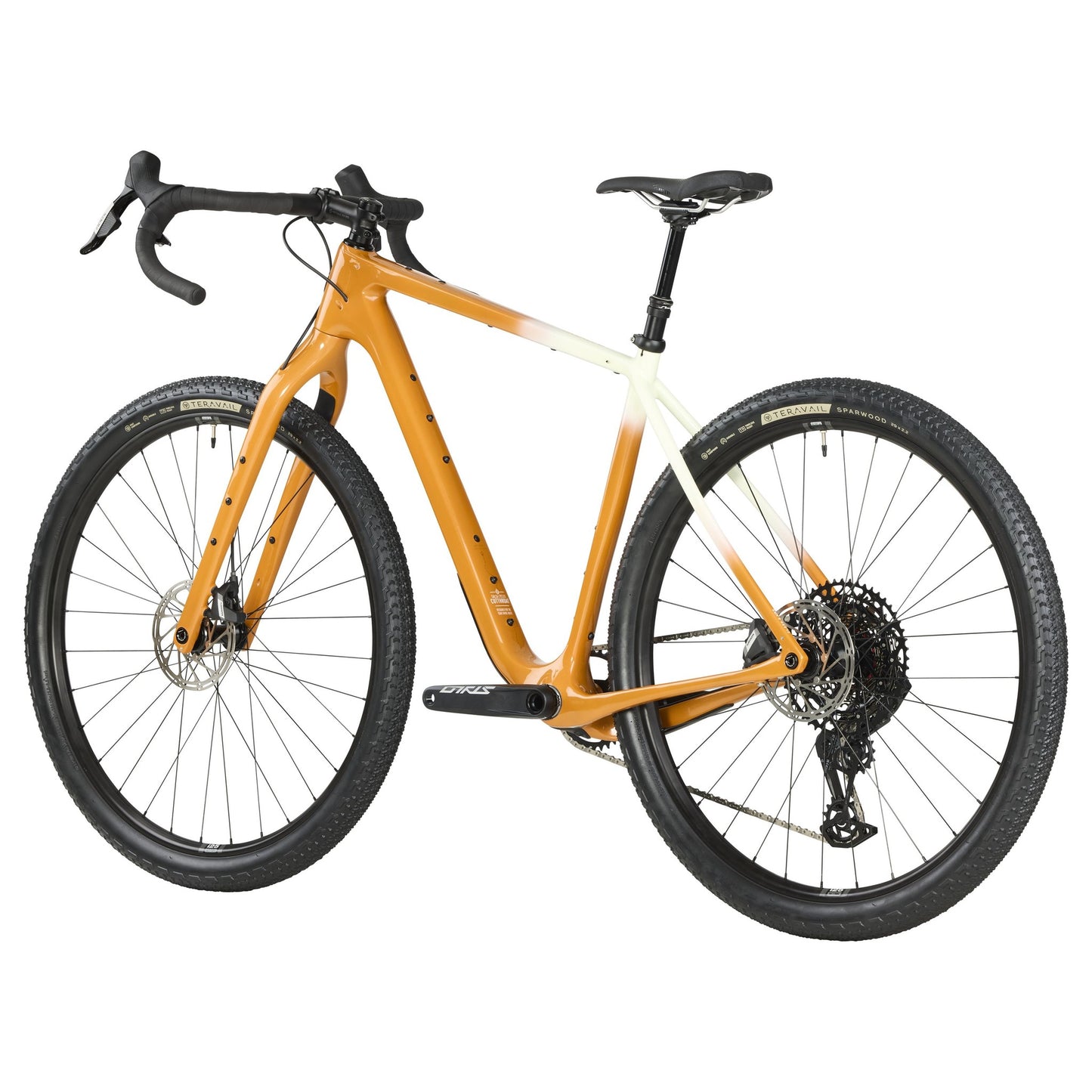 Salsa Cutthroat Carbon Apex Eagle AXS Komplettrad, 29", tangerine