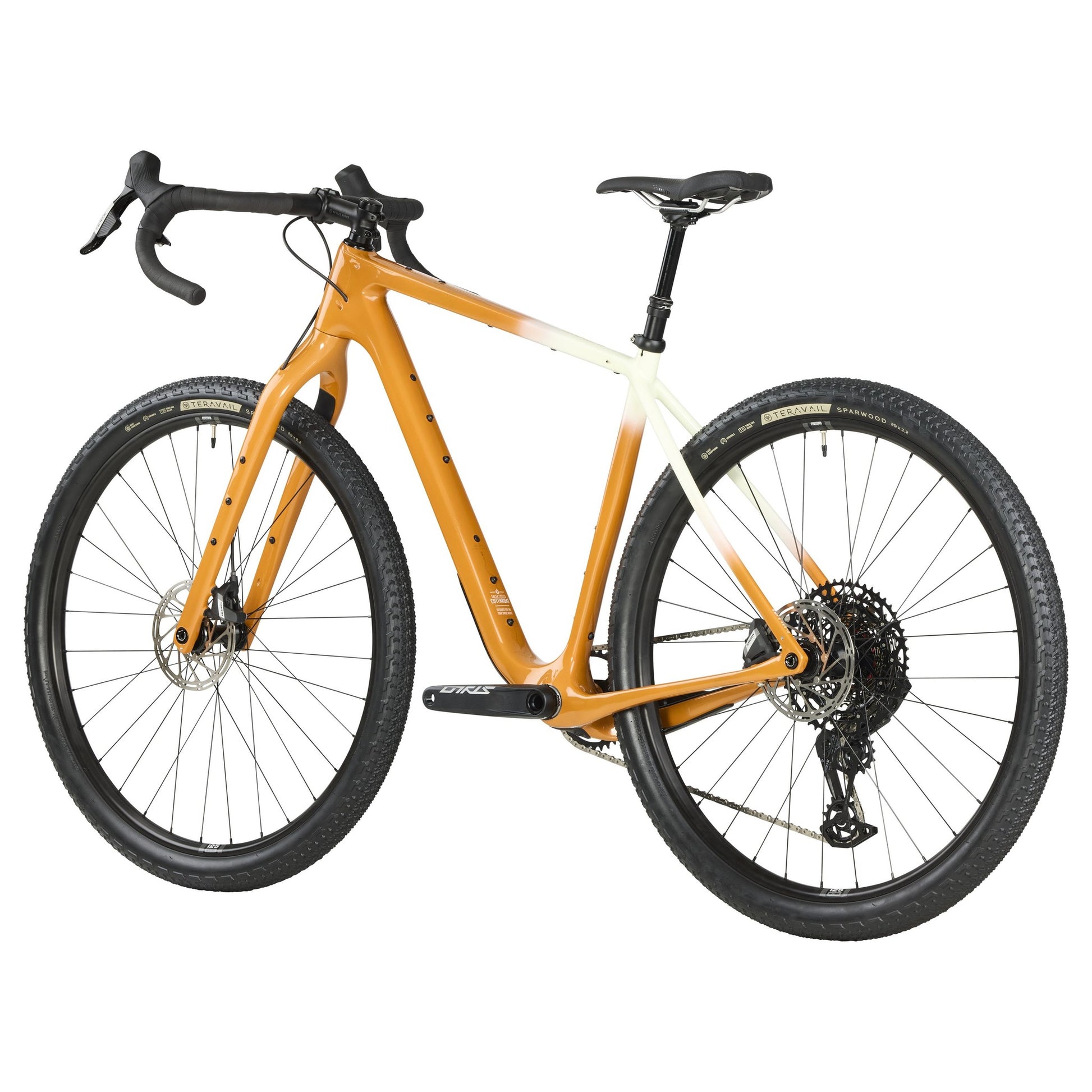 Salsa Cutthroat Carbon Apex Eagle AXS Komplettrad, 29", tangerine