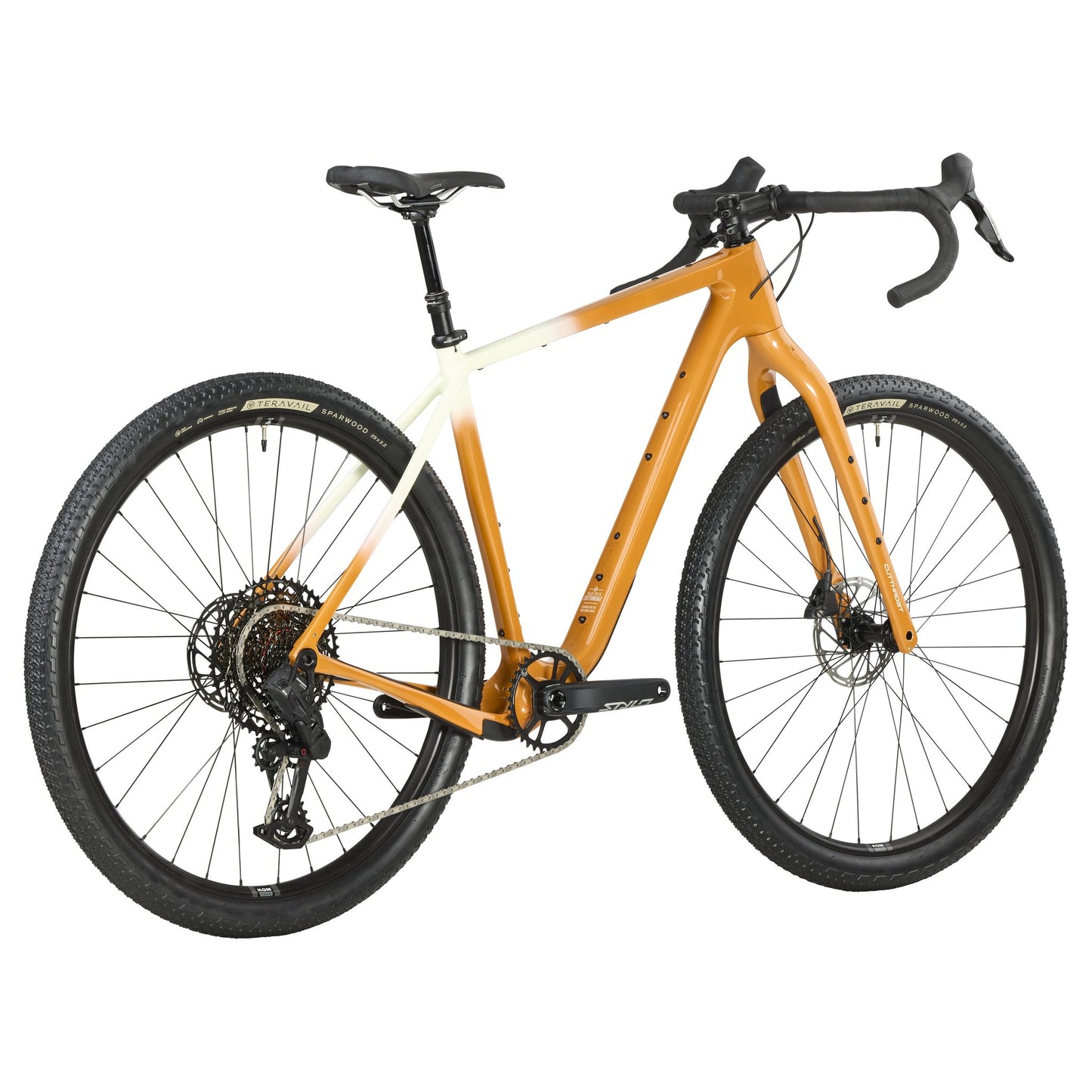 Salsa Cutthroat Carbon Apex Eagle AXS Komplettrad, 29", tangerine