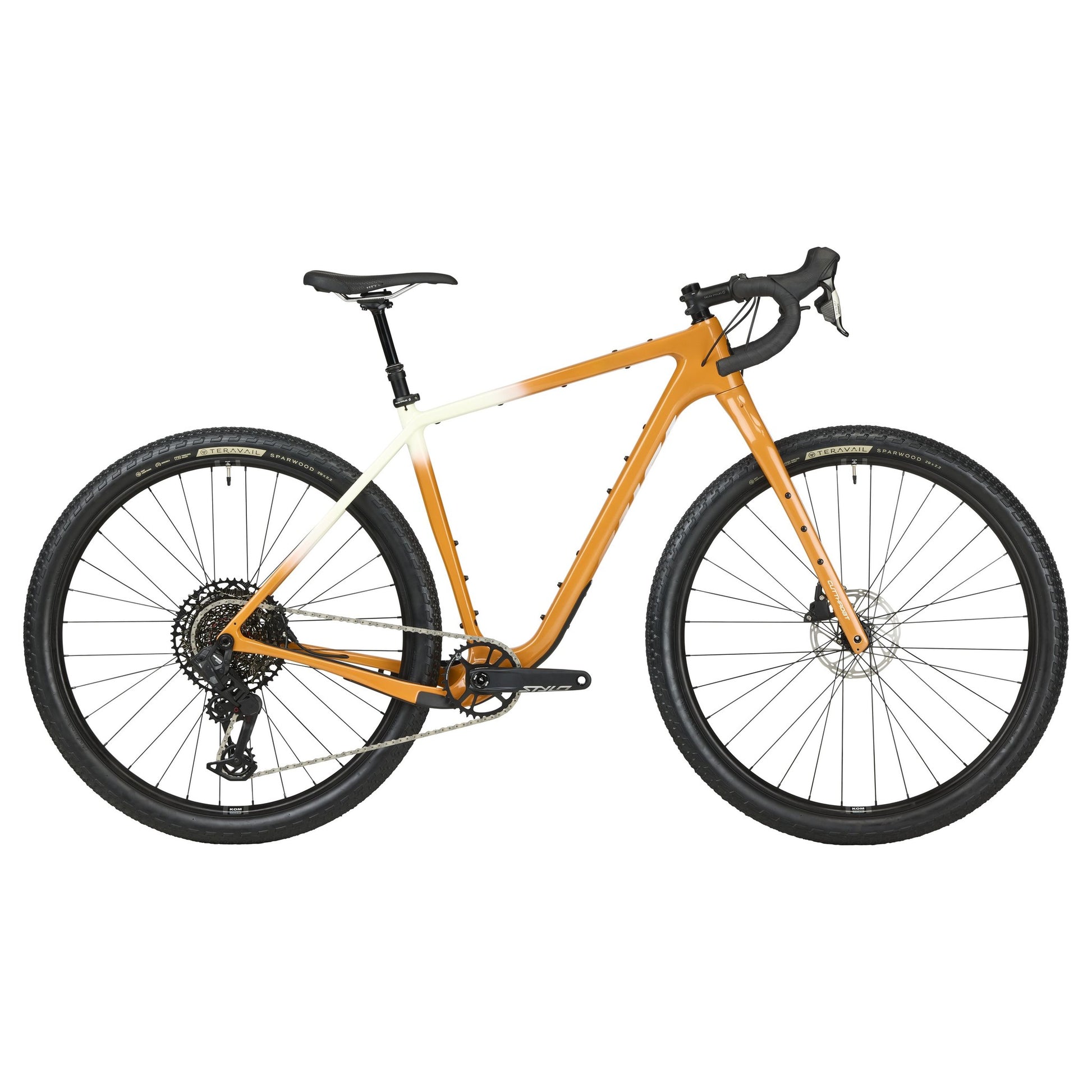 Salsa Cutthroat Carbon Apex Eagle AXS Komplettrad, 29", tangerine