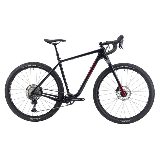 Salsa Cutthroat Carbon GRX610 Komplettrad, 29", smoke black