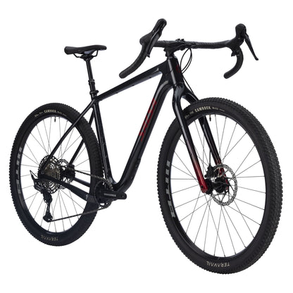 Salsa Cutthroat Carbon GRX610 Komplettrad, 29", smoke black