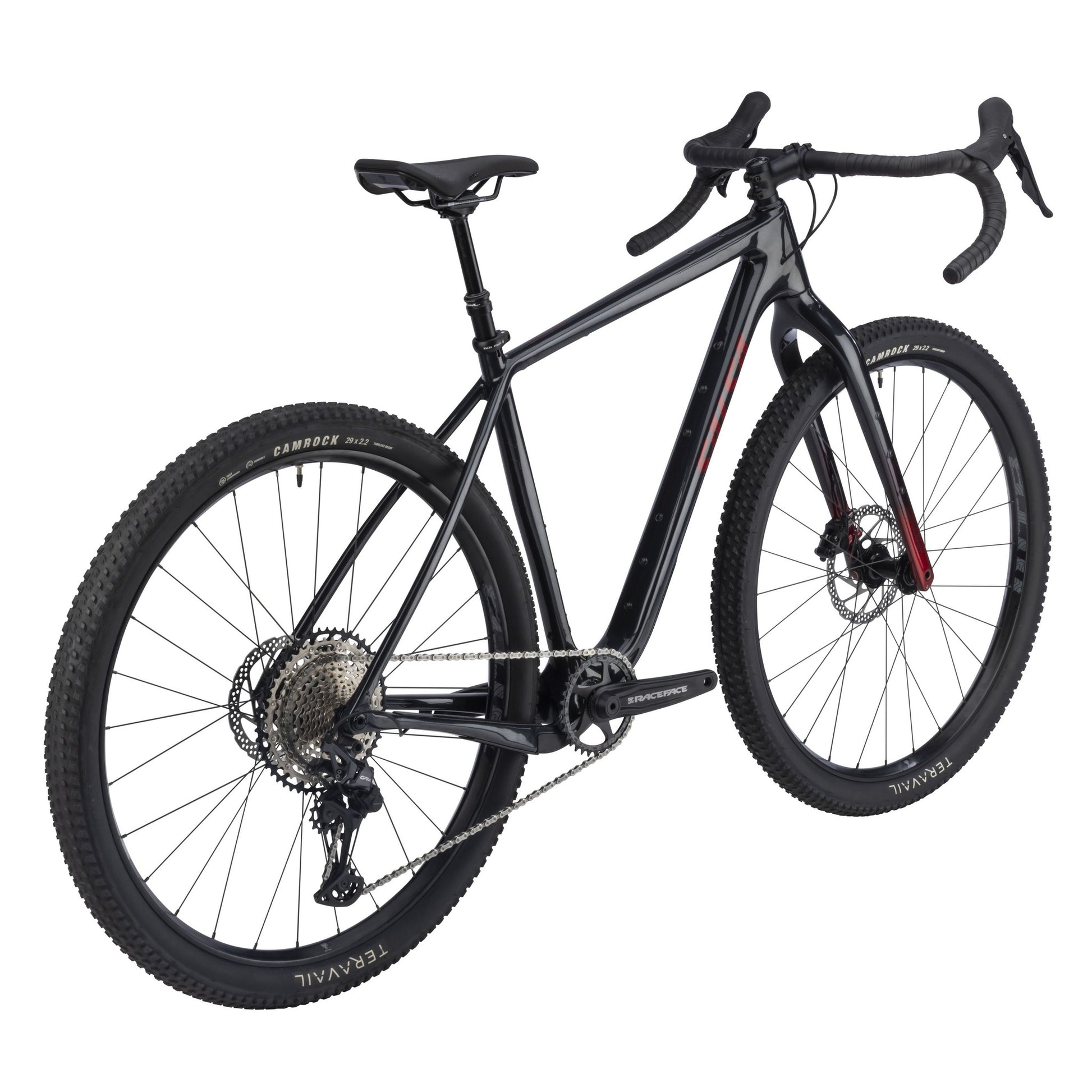 Salsa Cutthroat Carbon GRX610 Komplettrad, 29", smoke black
