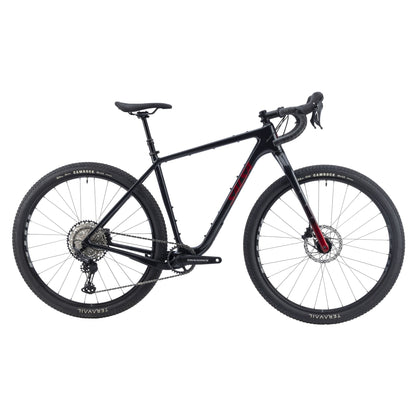 Salsa Cutthroat Carbon GRX610 Komplettrad, 29", smoke black