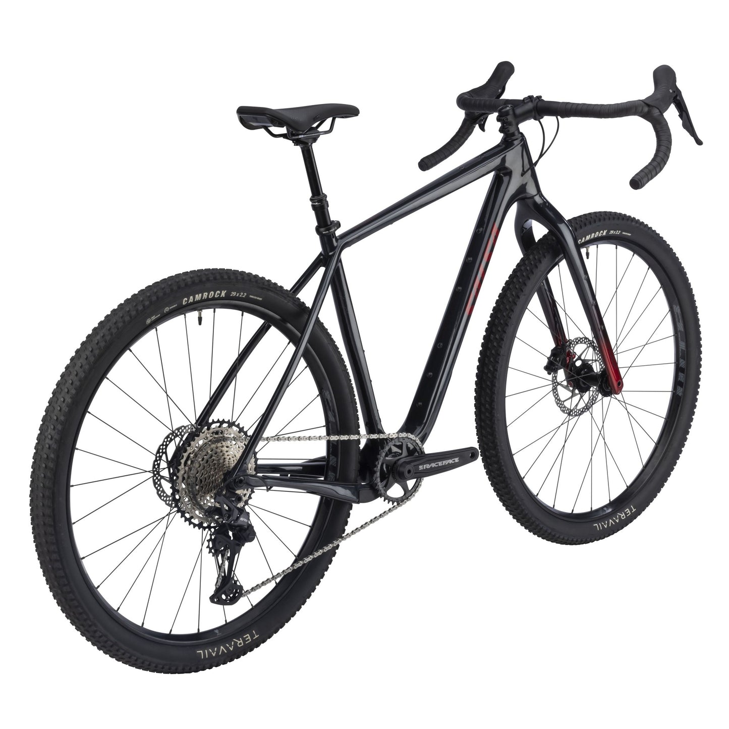 Salsa Cutthroat Carbon GRX610 Komplettrad, 29", smoke black