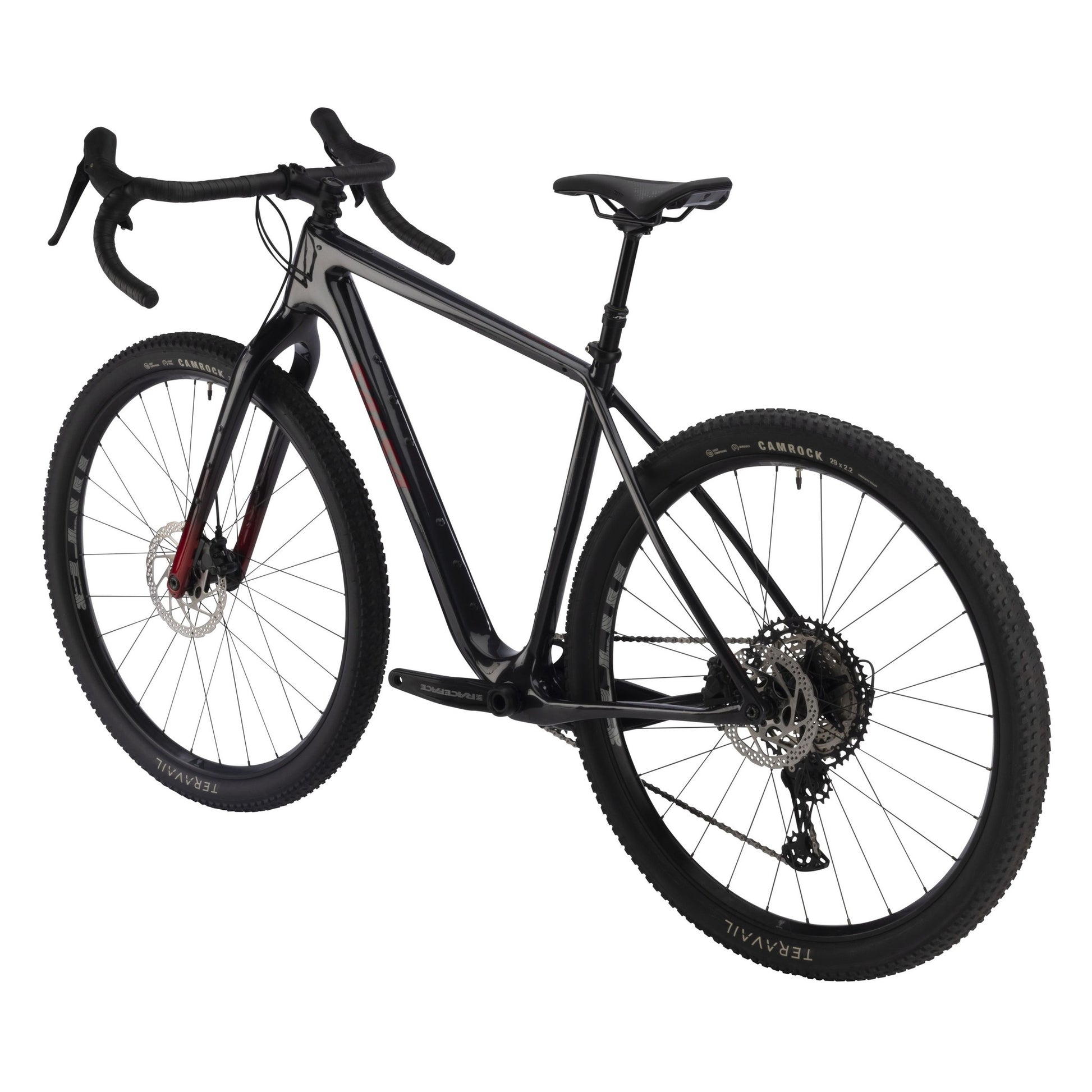 Salsa Cutthroat Carbon GRX610 Komplettrad, 29", smoke black
