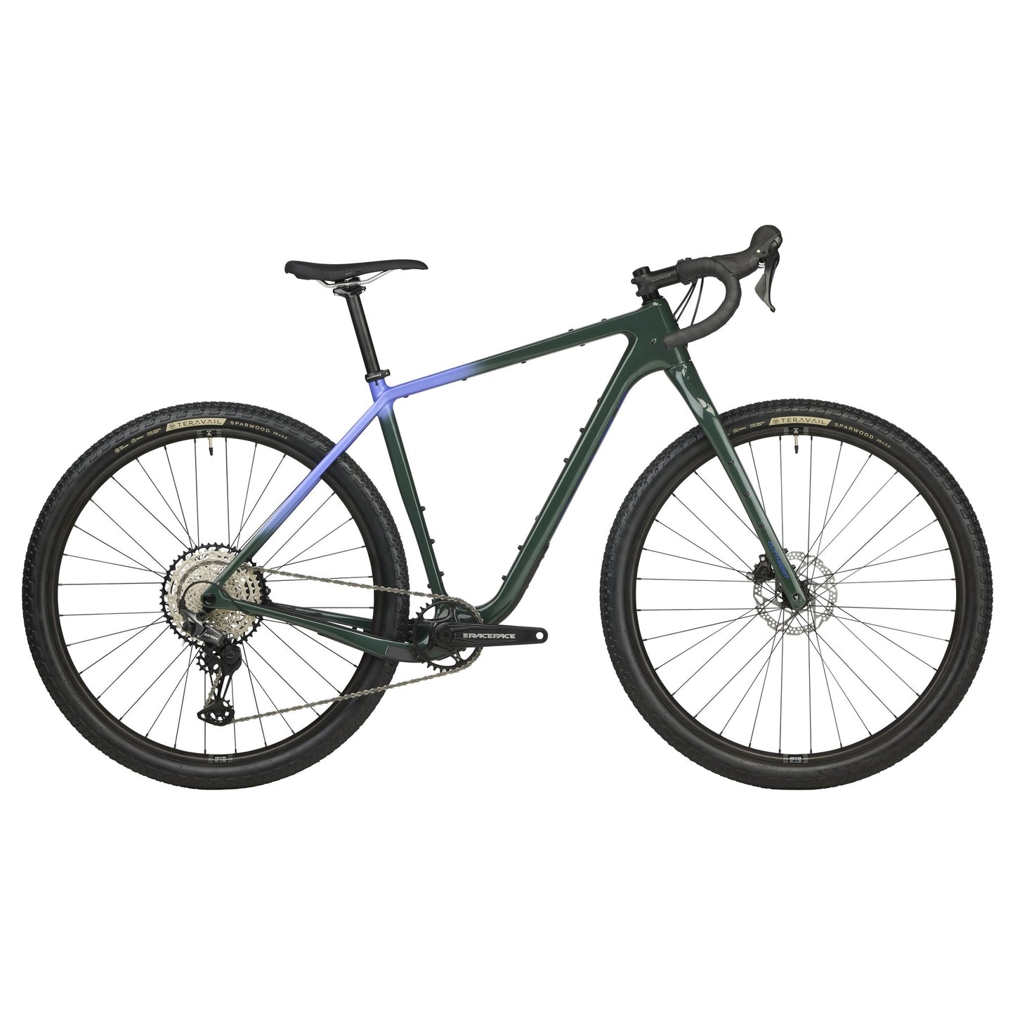 Salsa Cutthroat Carbon GRX 610 1x12 Komplettrad, 29", dark pine