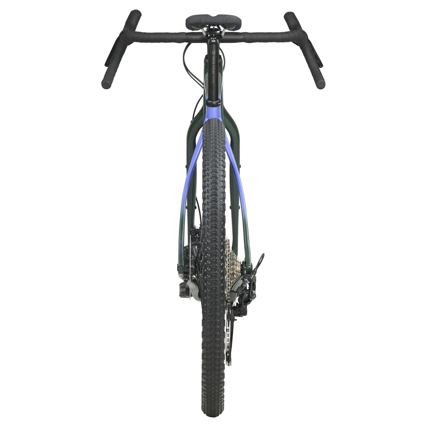Salsa Cutthroat Carbon GRX 610 1x12 Komplettrad, 29", dark pine