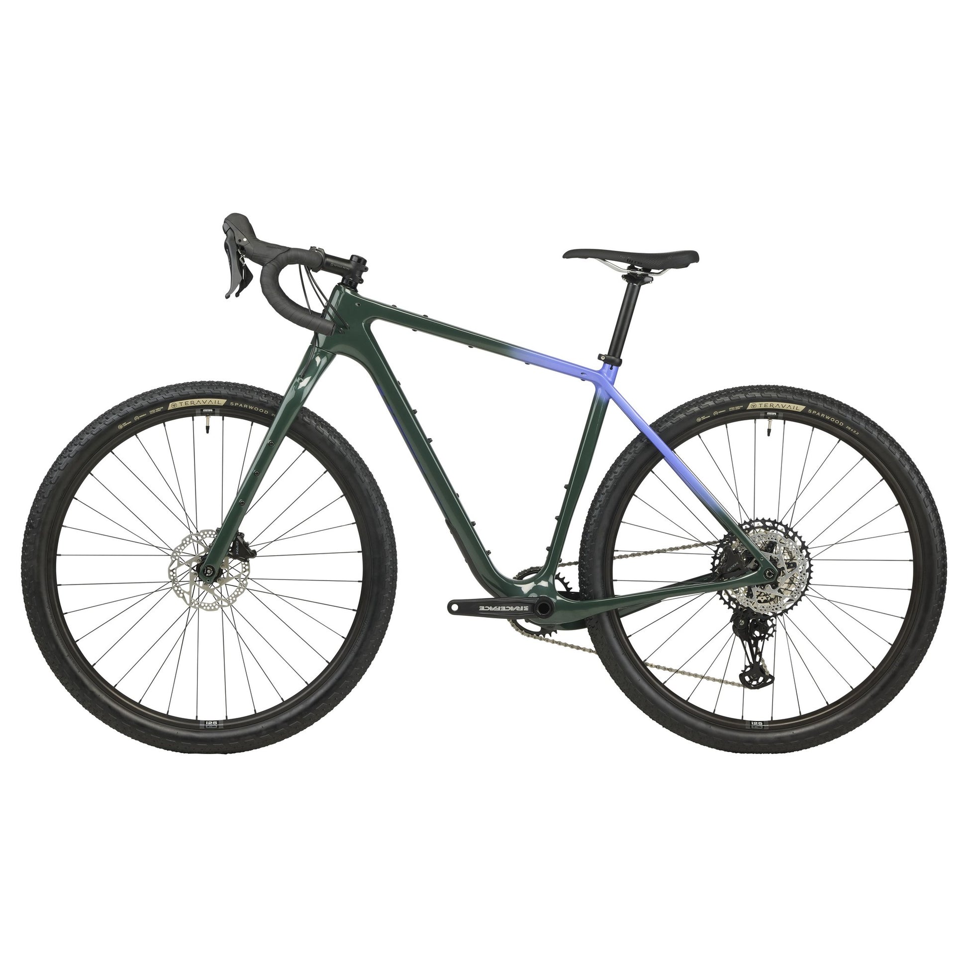 Salsa Cutthroat Carbon GRX 610 1x12 Komplettrad, 29", dark pine