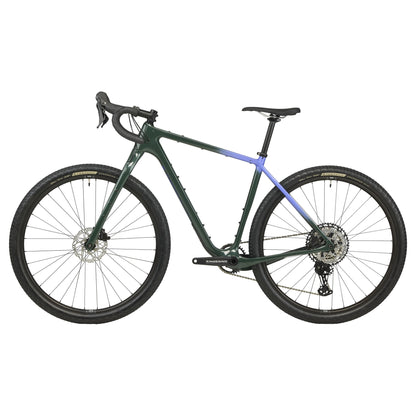 Salsa Cutthroat Carbon GRX 610 1x12 Komplettrad, 29", dark pine