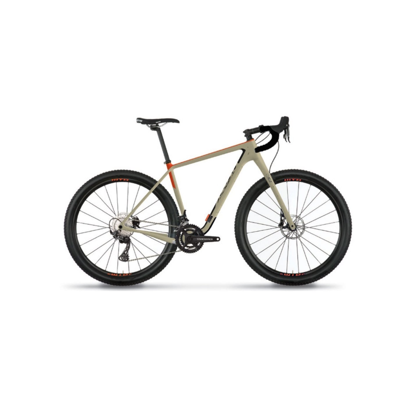 Salsa Cutthroat Carbon GRX 810 2x11 MTB Komplettrad, 29", tan gloss