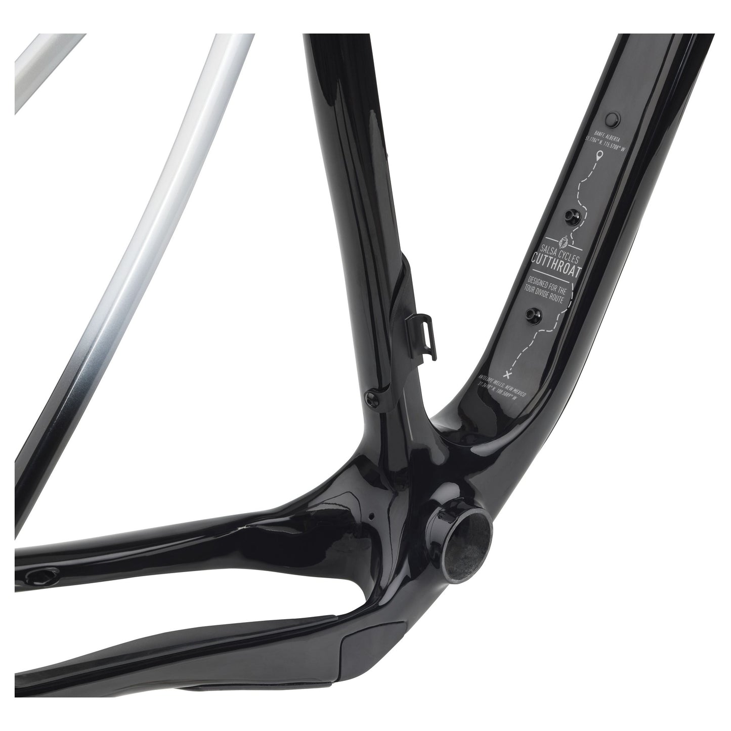 Salsa Cutthroat Carbon Rahmenkit, 29", black