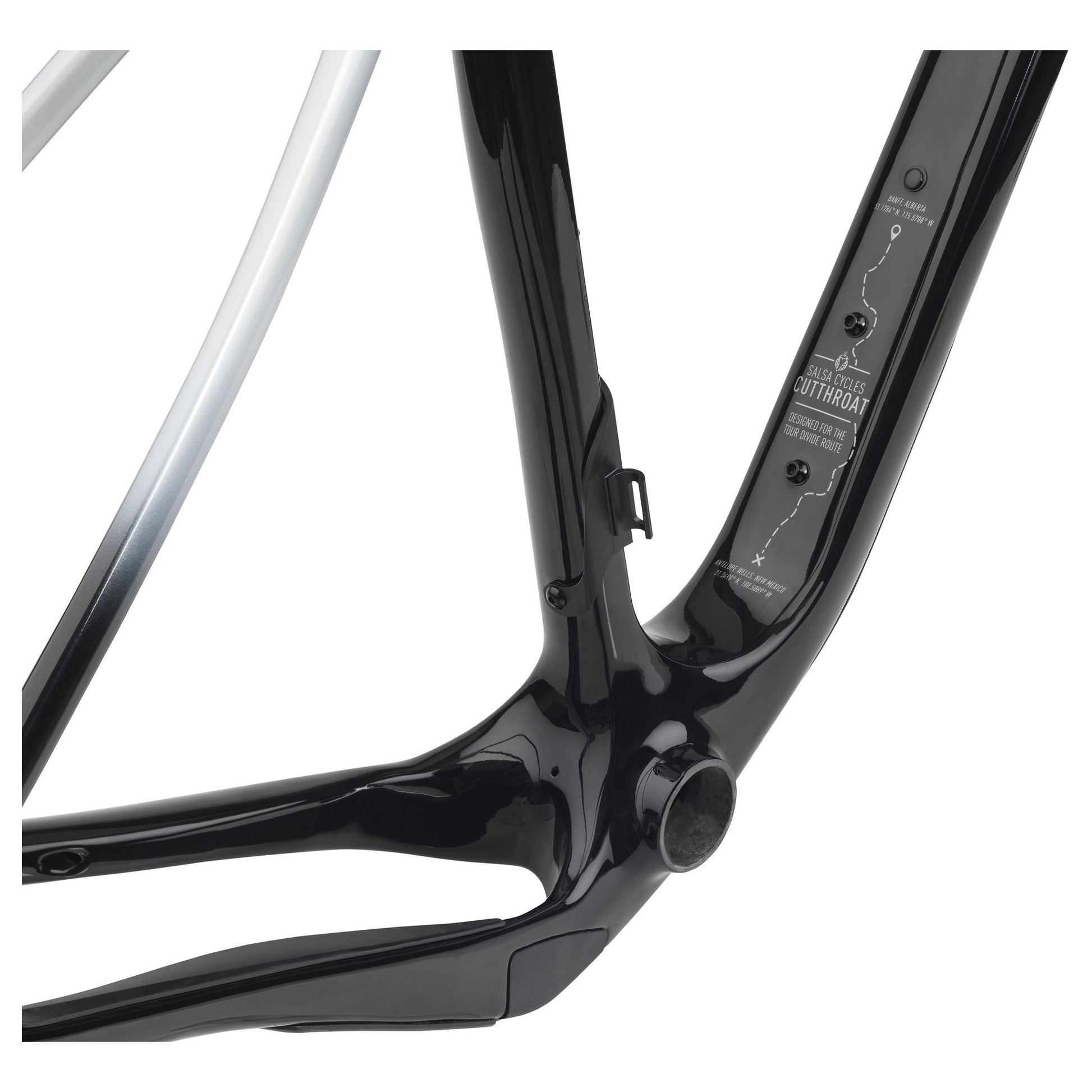 Salsa Cutthroat Carbon Rahmenkit, 29", black