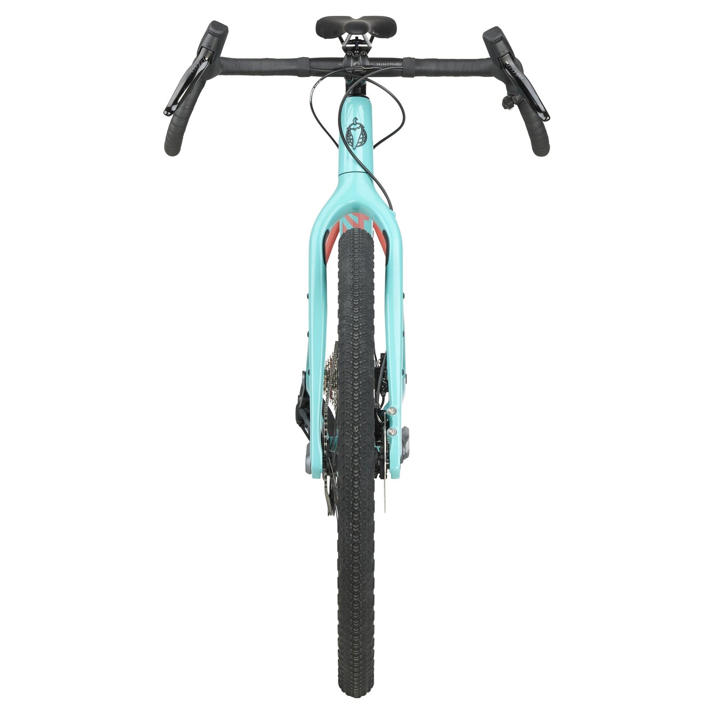 Salsa Cutthroat Carbon Rival GX AXS Transmission Komplettrad, 29", teal fade