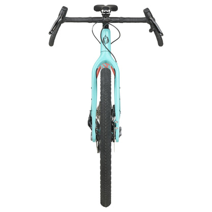 Salsa Cutthroat Carbon Rival GX AXS Transmission Komplettrad, 29", teal fade
