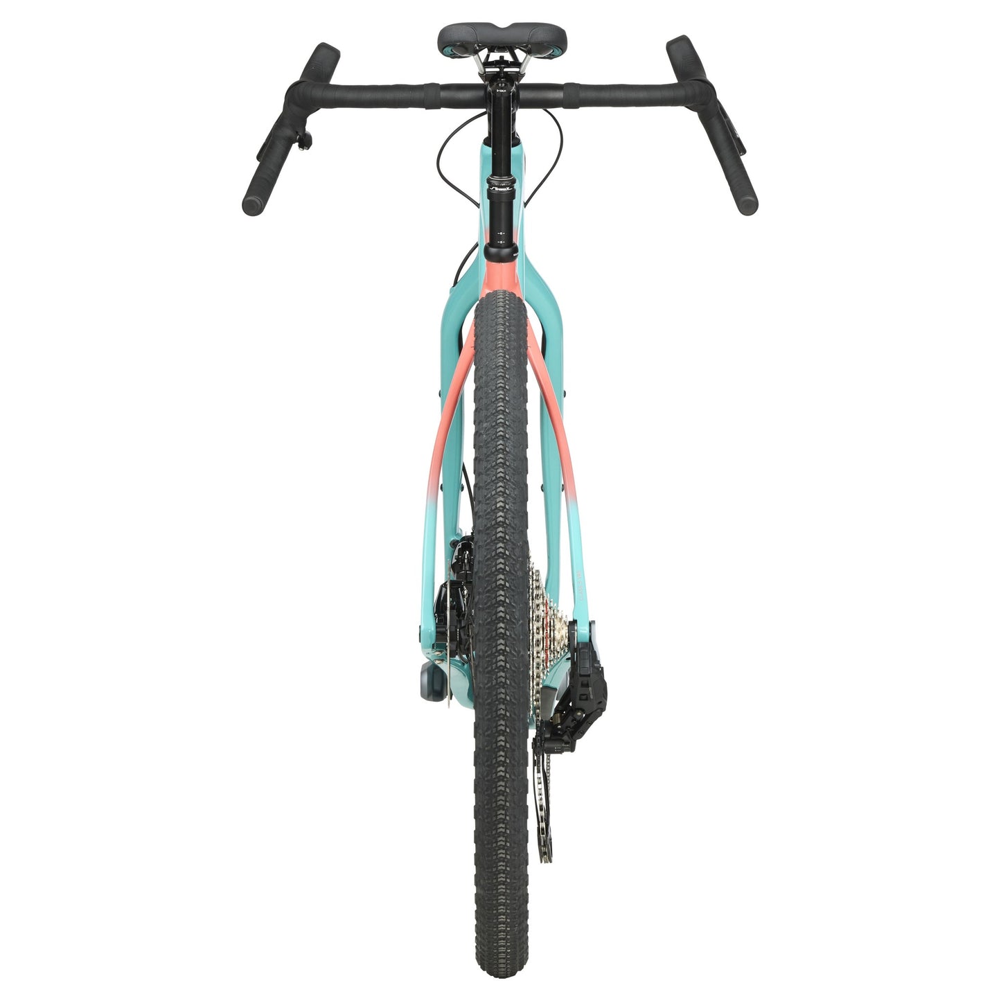 Salsa Cutthroat Carbon Rival GX AXS Transmission Komplettrad, 29", teal fade