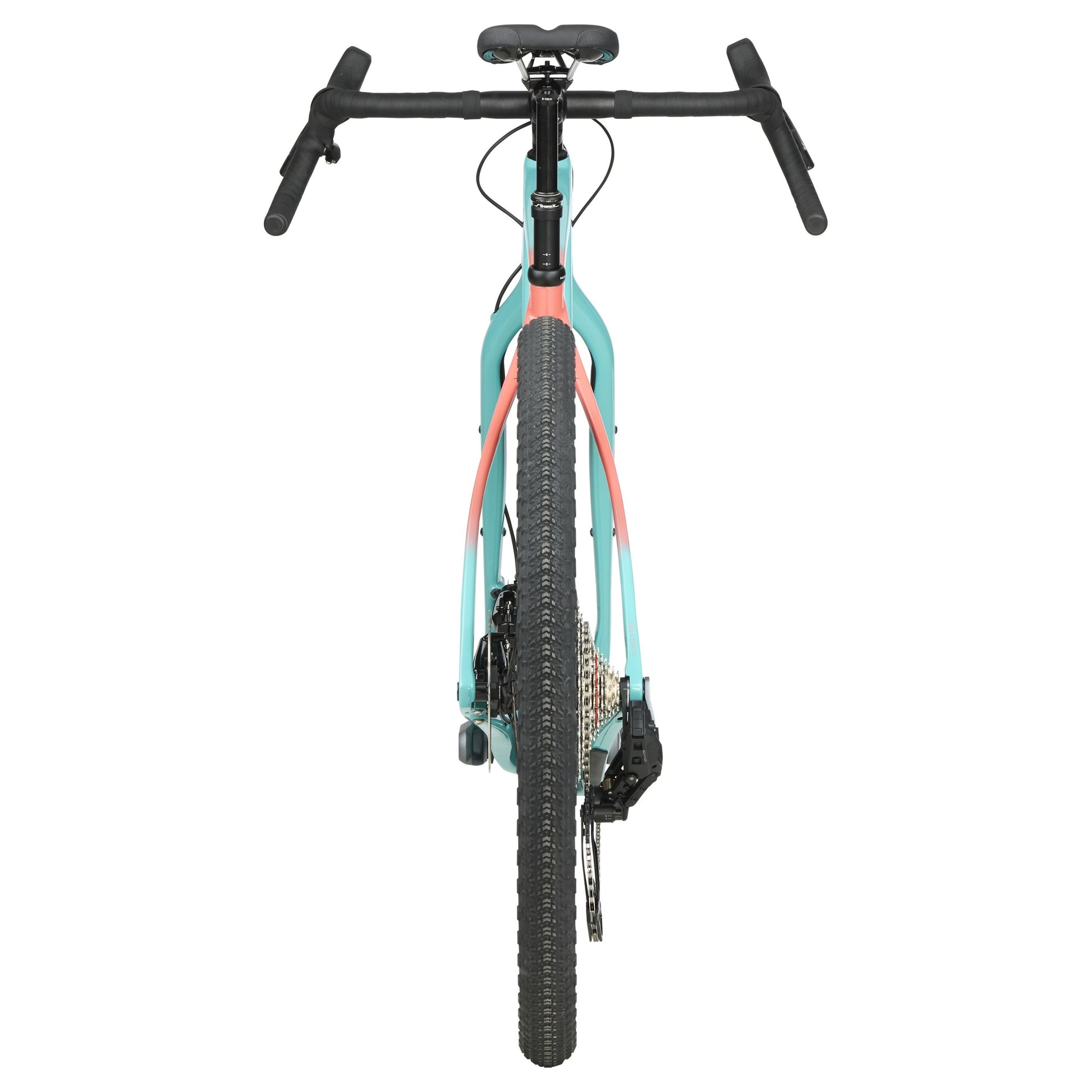 Salsa Cutthroat Carbon Rival GX AXS Transmission Komplettrad, 29", teal fade