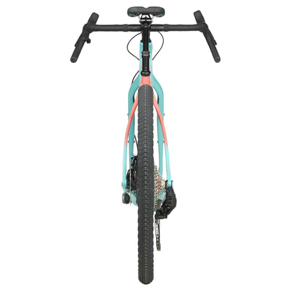 Salsa Cutthroat Carbon Rival GX AXS Transmission Komplettrad, 29", teal fade