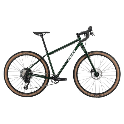 Salsa Fargo Apex AXS Transmission Komplettrad, 29", peat moss