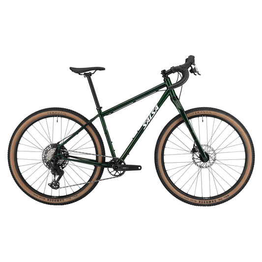 Salsa Fargo Apex AXS Transmission Komplettrad, 29", peat moss