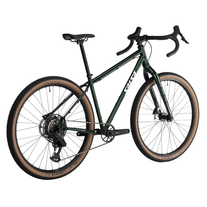 Salsa Fargo Apex AXS Transmission Komplettrad, 29", peat moss