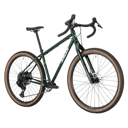 Salsa Fargo Apex AXS Transmission Komplettrad, 29", peat moss