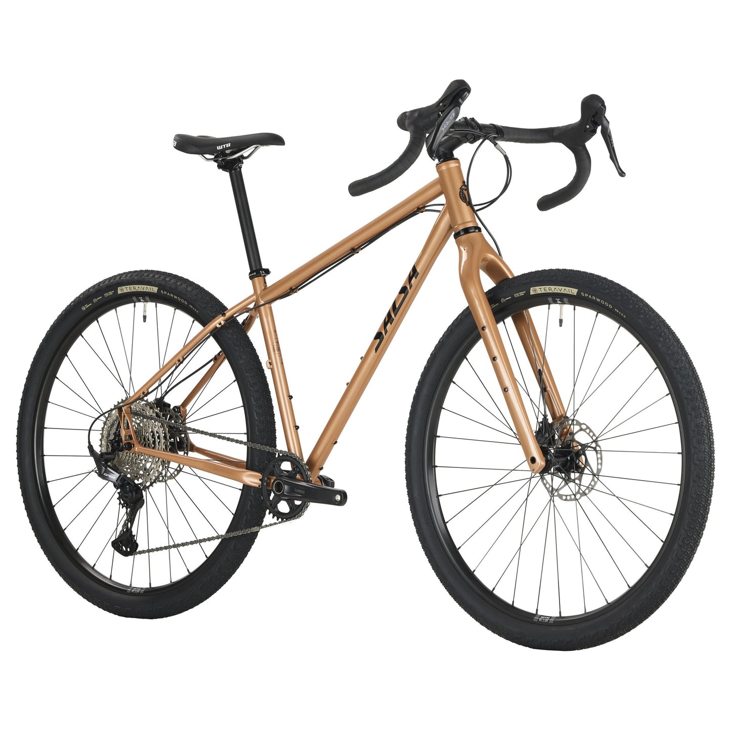 Salsa Fargo GRX 610 1x12 Komplettrad, 29", brass