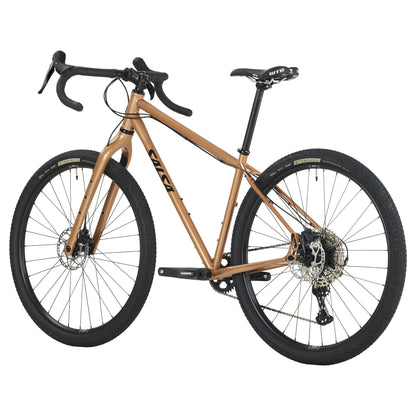 Salsa Fargo GRX 610 1x12 Komplettrad, 29", brass