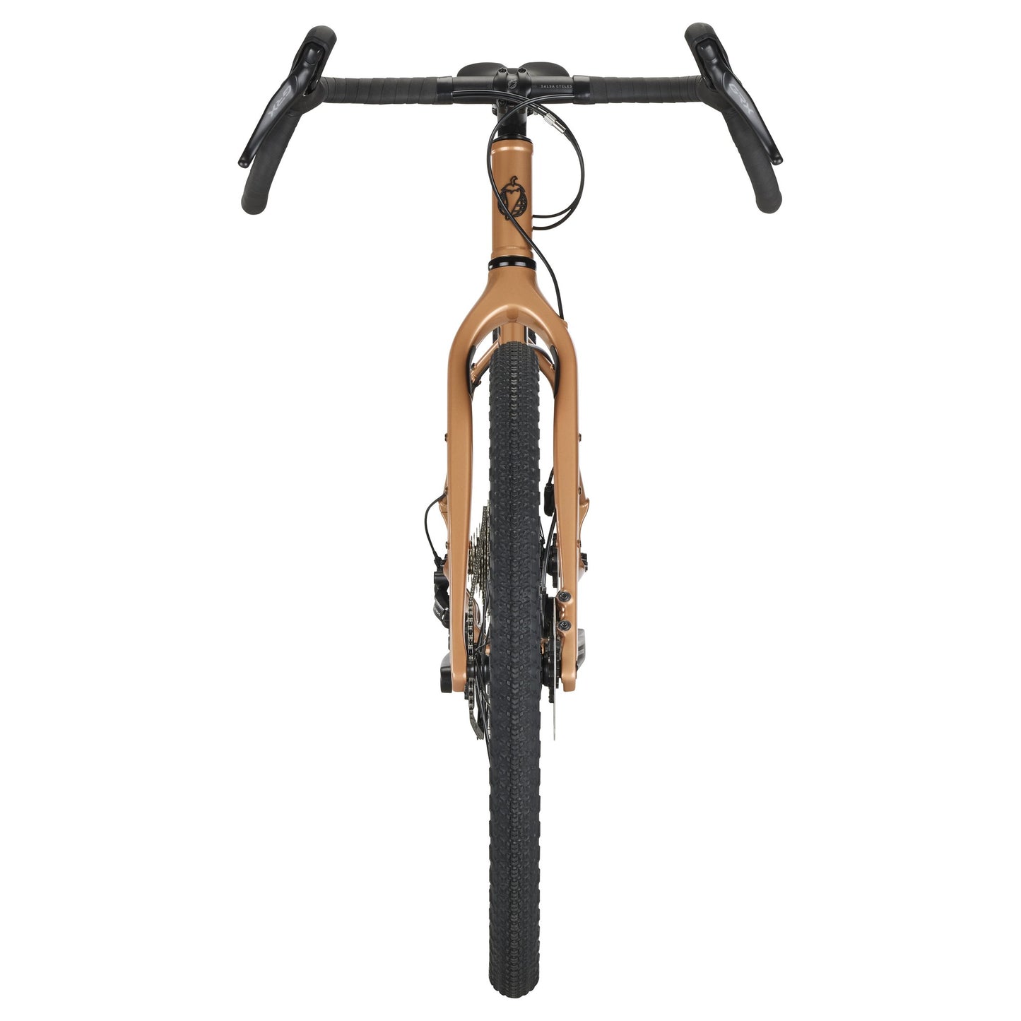Salsa Fargo GRX 610 1x12 Komplettrad, 29", brass
