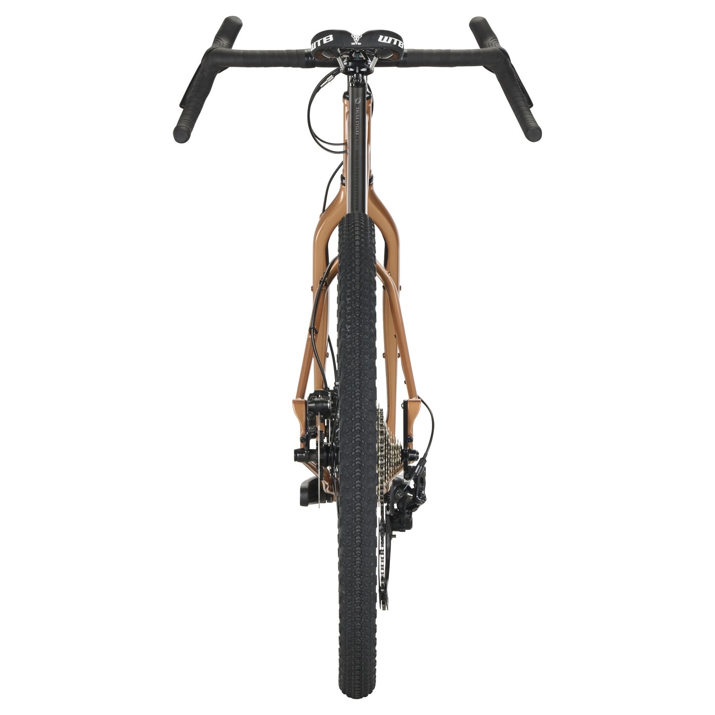 Salsa Fargo GRX 610 1x12 Komplettrad, 29", brass