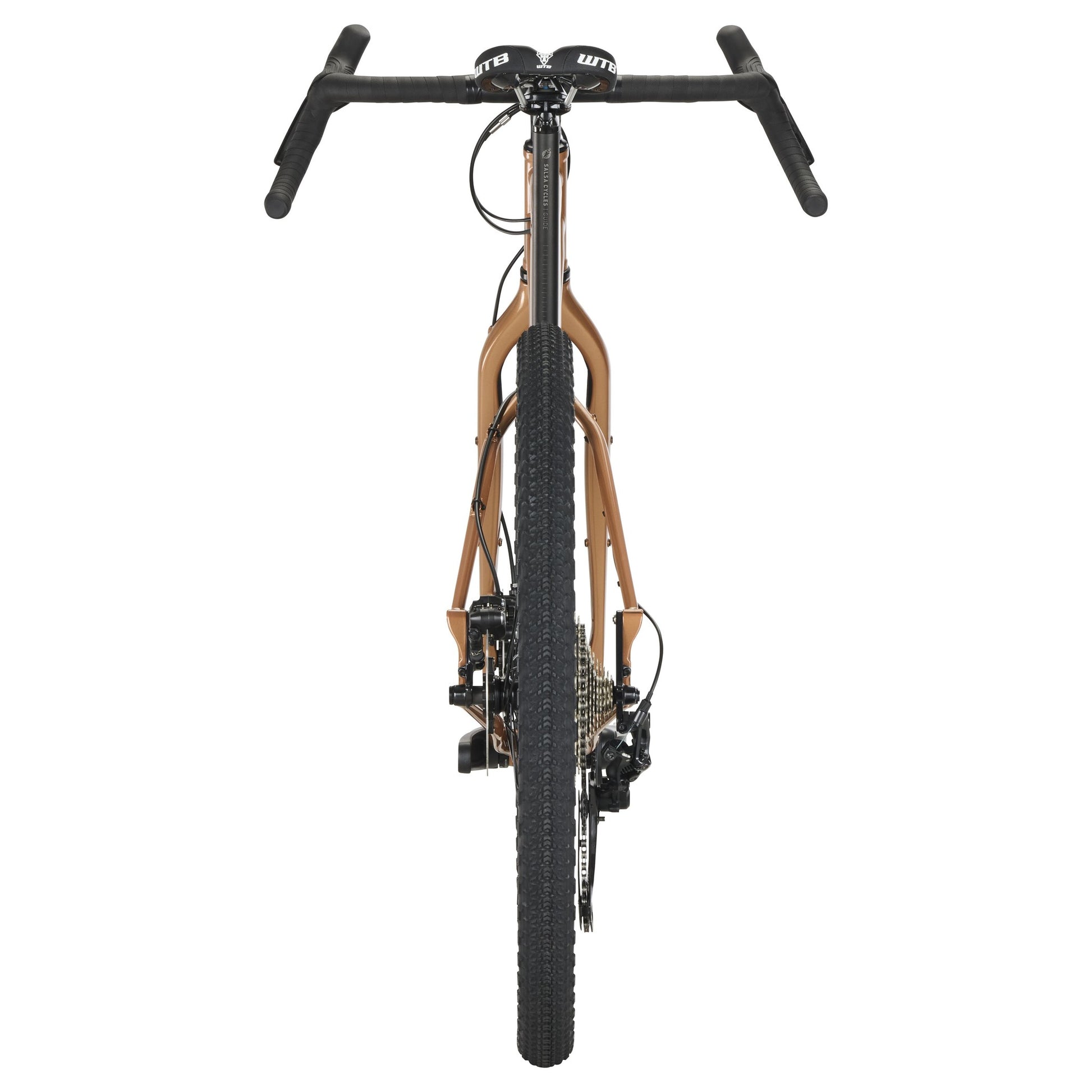 Salsa Fargo GRX 610 1x12 Komplettrad, 29", brass