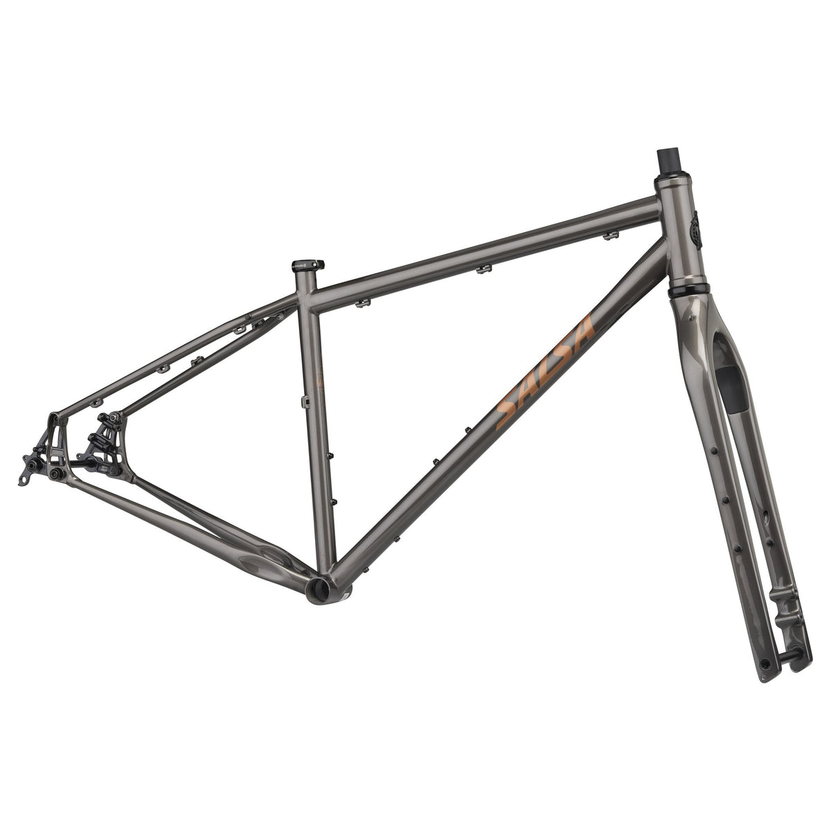 Salsa Fargo Rahmenkit, 29", dark grey