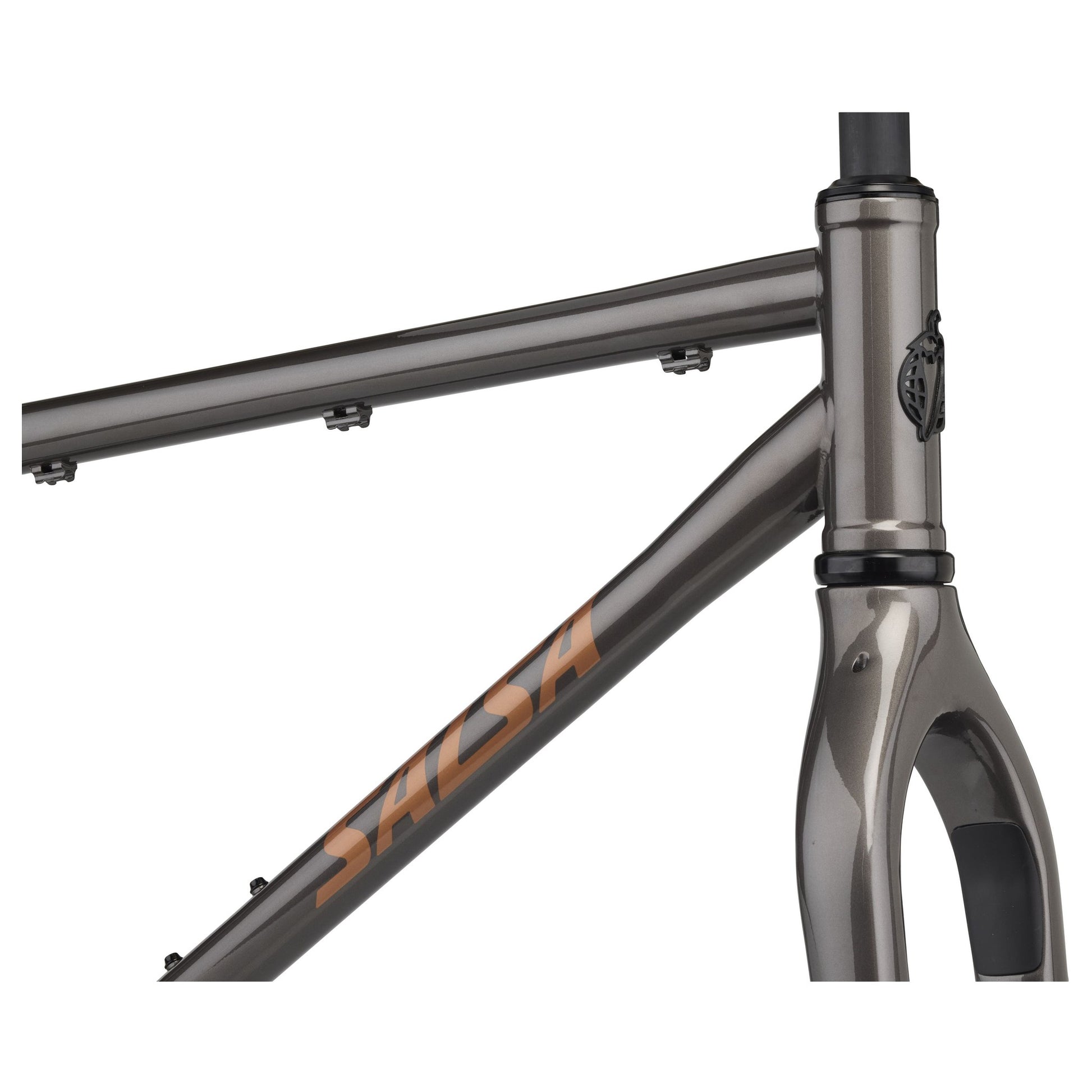 Salsa Fargo Rahmenkit, 29", dark grey