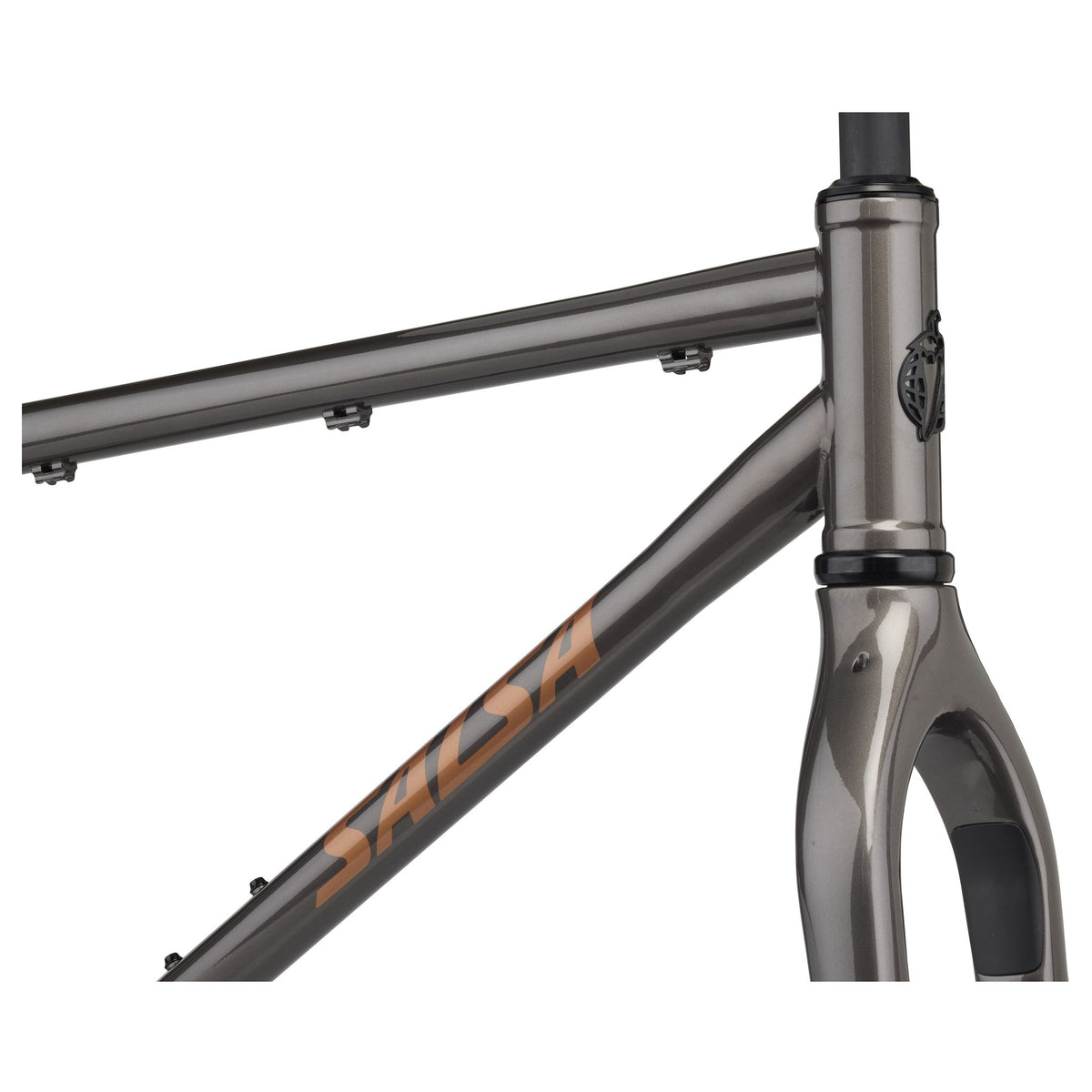 Salsa Fargo Rahmenkit, 29", dark grey