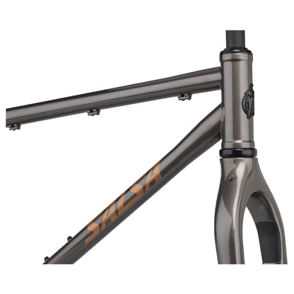 Salsa Fargo Rahmenkit, 29", dark grey