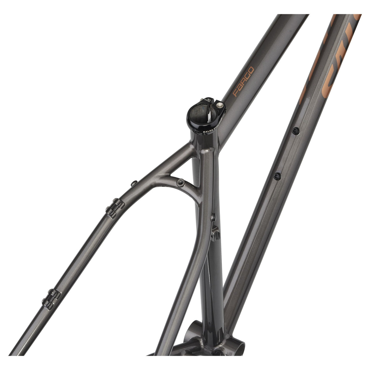 Salsa Fargo Rahmenkit, 29", dark grey