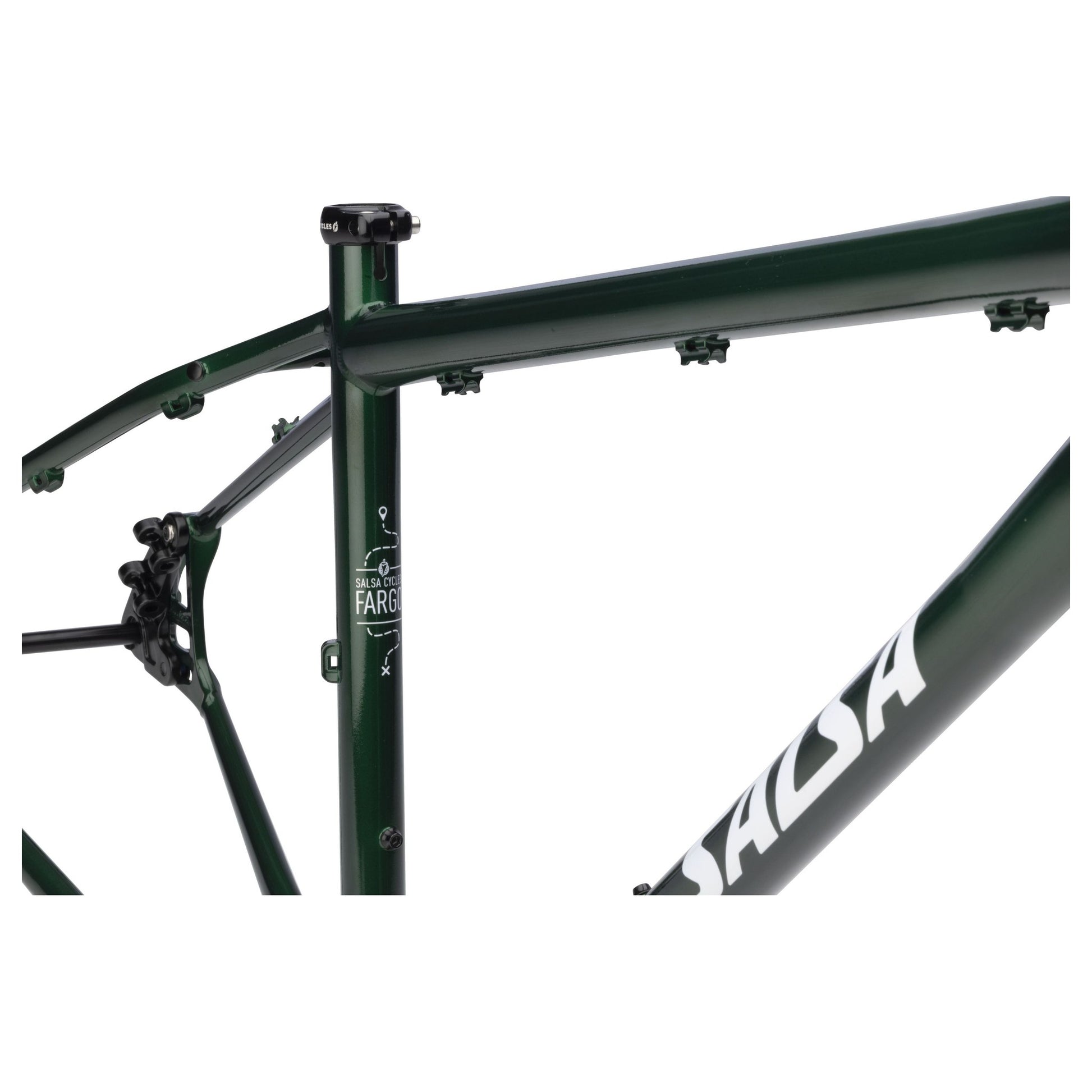 Salsa Fargo Rahmenkit, 29", peat moss