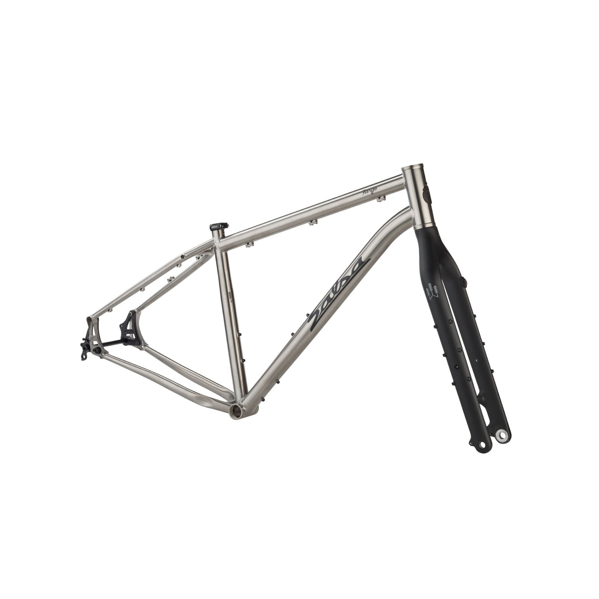 Salsa Fargo Ti MTB Rahmenkit, 27.5+/29", titanium