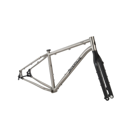 Salsa Fargo Ti MTB Rahmenkit, 27.5+/29", titanium
