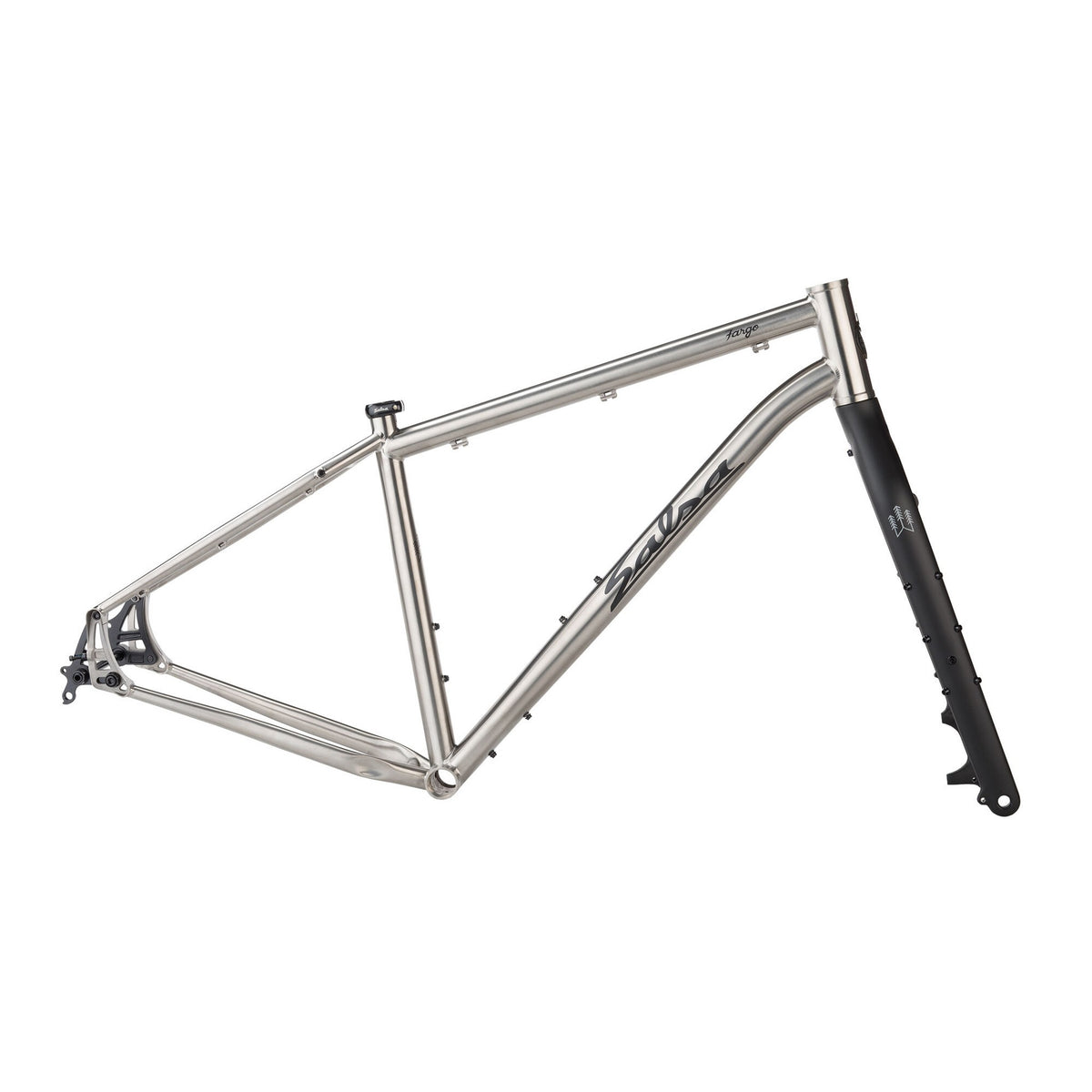 Salsa Fargo Ti MTB Rahmenkit, 27.5+/29", titanium
