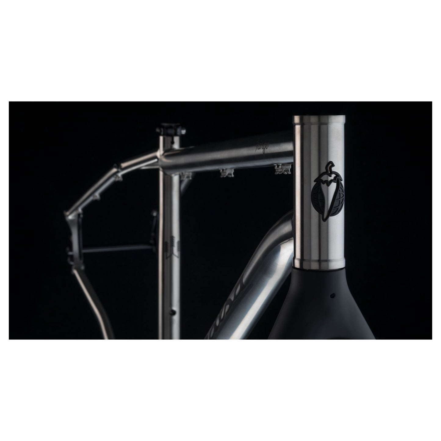 Salsa Fargo Ti MTB Rahmenkit, 27.5+/29", titanium