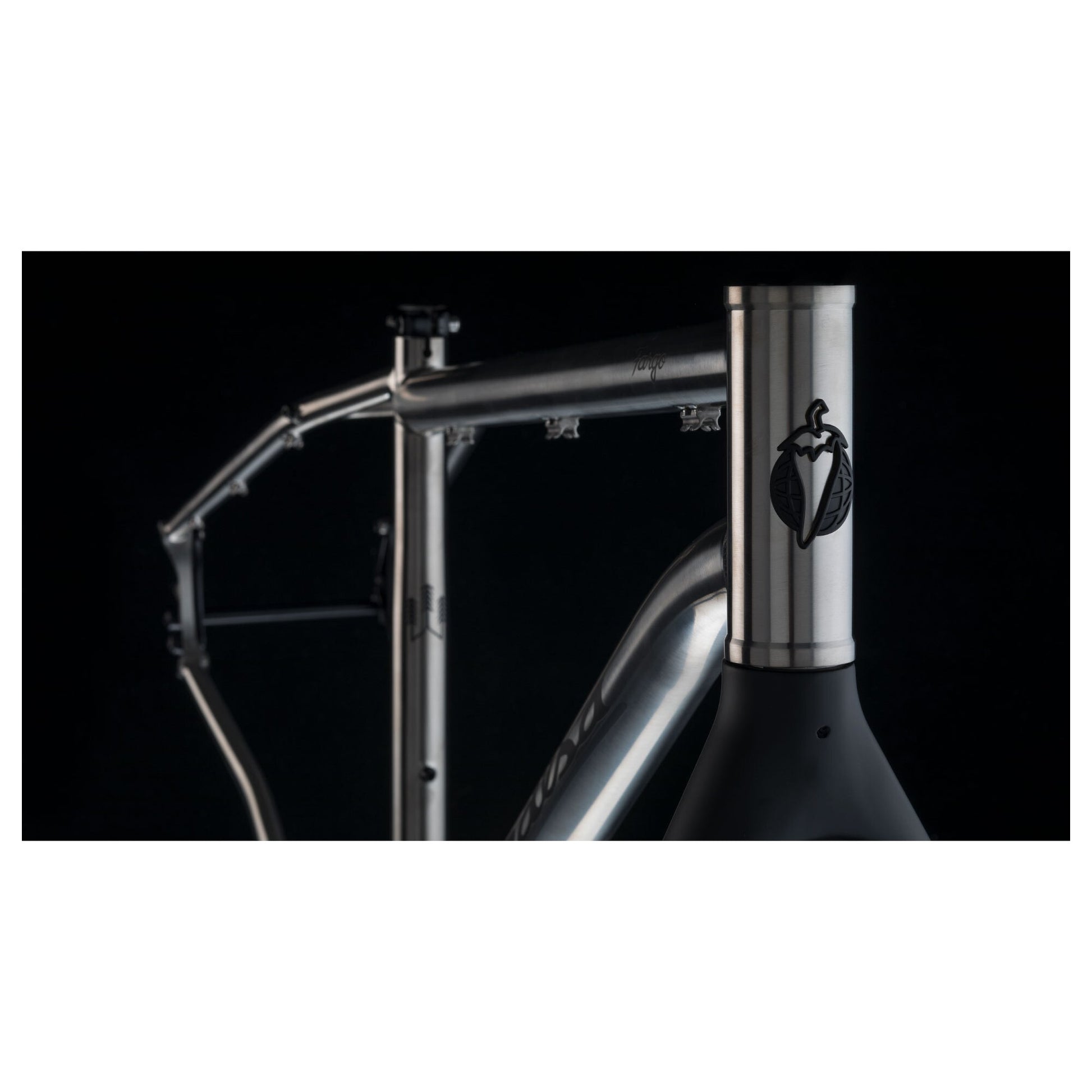 Salsa Fargo Ti MTB Rahmenkit, 27.5+/29", titanium