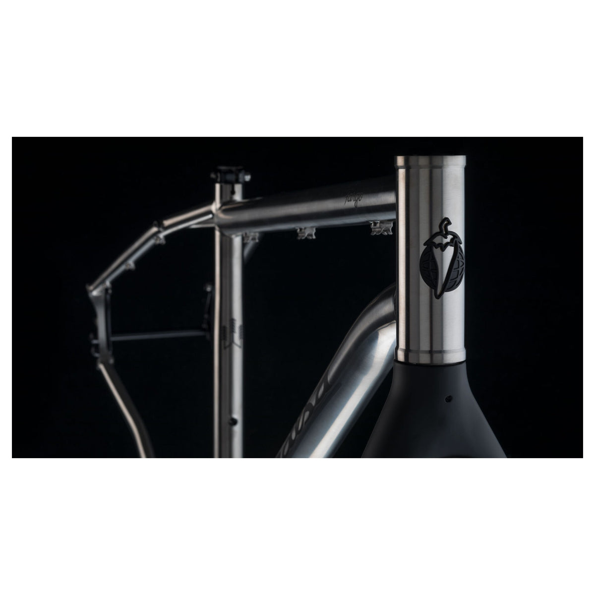 Salsa Fargo Ti MTB Rahmenkit, 27.5+/29", titanium