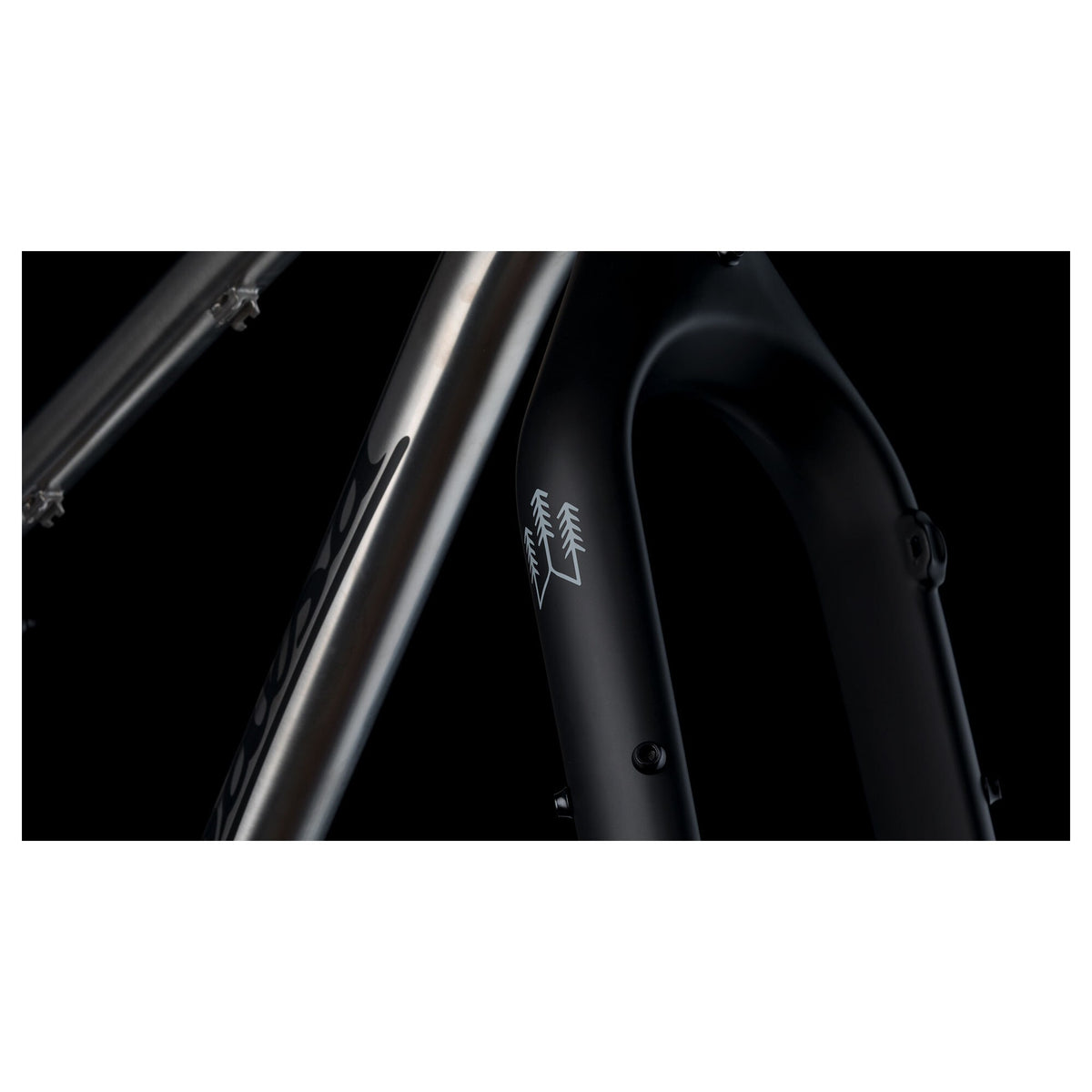 Salsa Fargo Ti MTB Rahmenkit, 27.5+/29", titanium