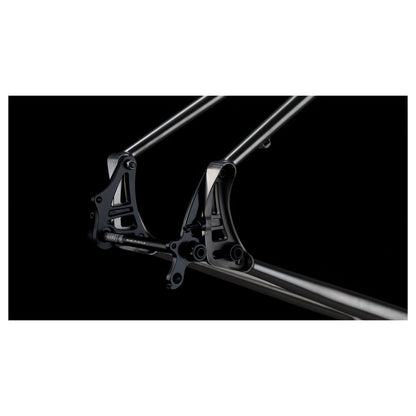 Salsa Fargo Ti MTB Rahmenkit, 27.5+/29", titanium