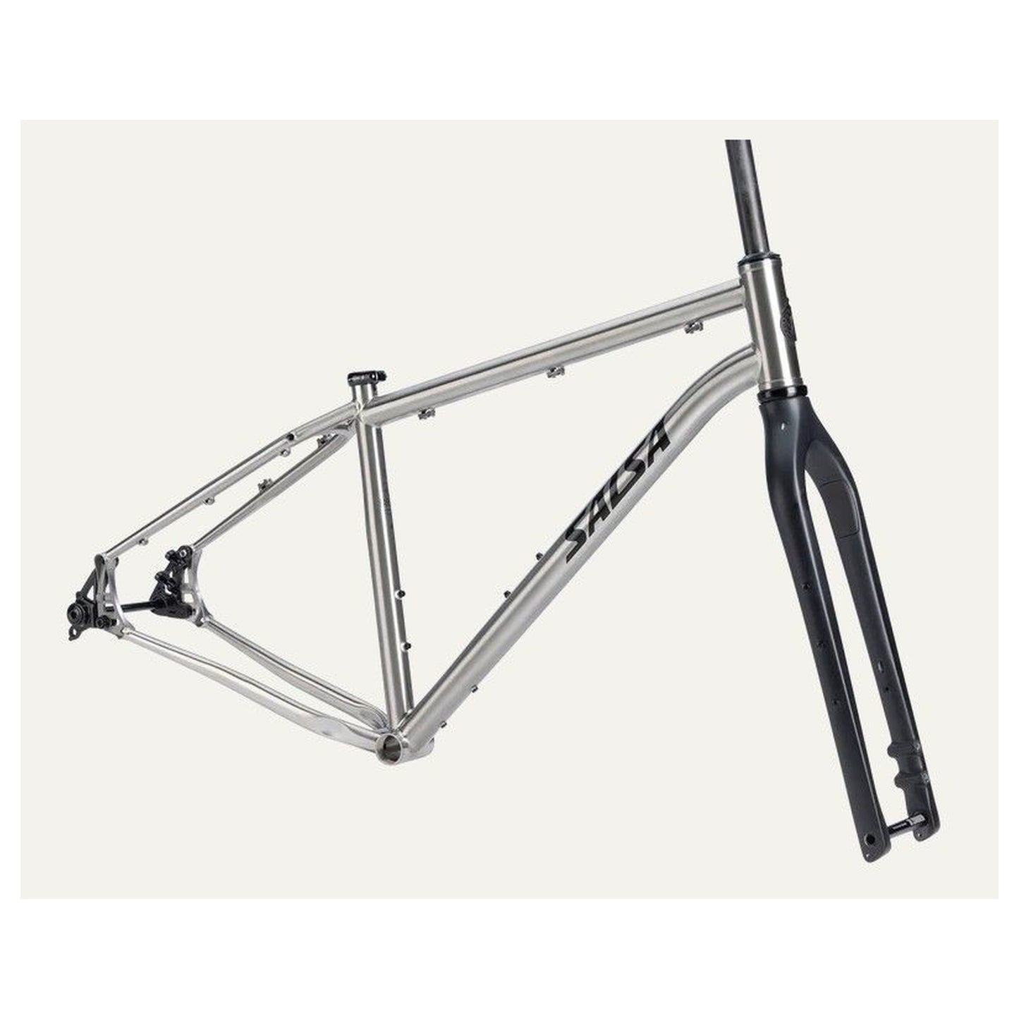Salsa Fargo Ti Rahmenkit, 29", titanium