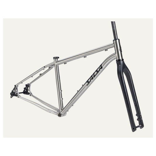 Salsa Fargo Ti Rahmenkit, 29", titanium