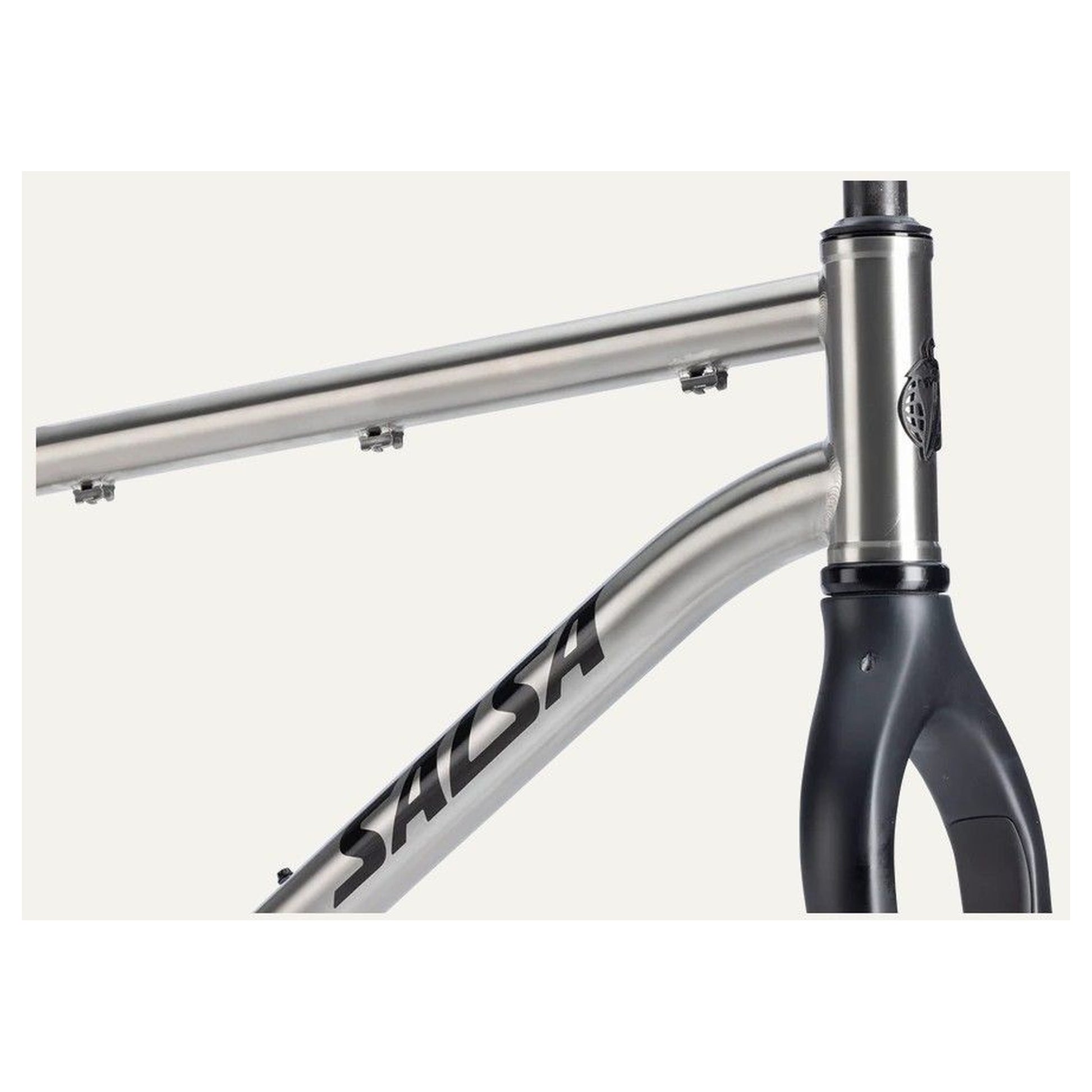 Salsa Fargo Ti Rahmenkit, 29", titanium
